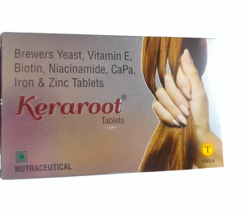 Keraroot Tablets (3 x 10 Tablets) – Intensive Hair Nutracutical for Root Strengthening & Growth