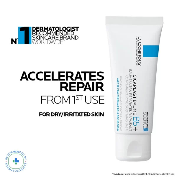 La Roche-Posay Cicaplast Balm B5+ – Soothing Therapeutic Multi-Purpose Cream 100 mL