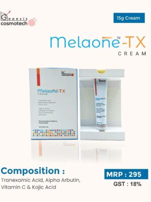 Melaone-TX Cream (15g) – Advanced Depigmenting & Skin Balancing Treatment