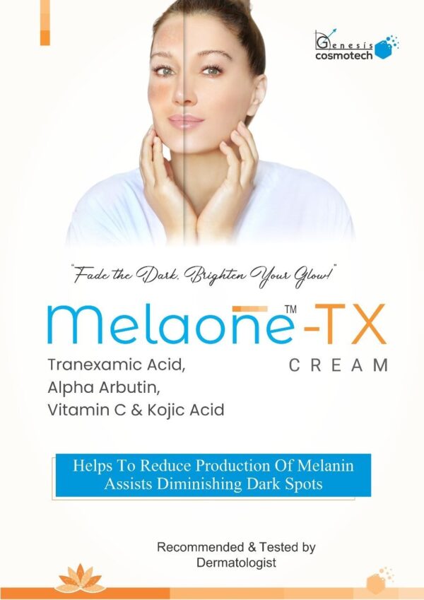 Melaone-TX Cream (15g) – Advanced Depigmenting & Skin Balancing Treatment