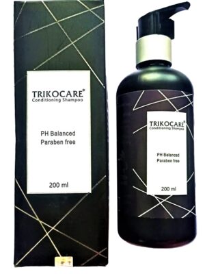 Trikocare Conditioning Shampoo (200ml) – pH Balanced & Paraben Free Formula
