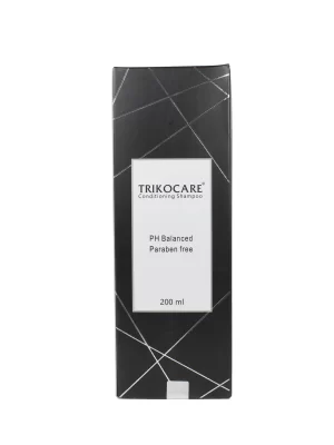 A premium dual-action conditioning shampoo designed to cleanse the hair thoroughly while locking in essential moisture. Formulated to be pH balanced and paraben free, it protects the scalp barrier and leaves hair soft, manageable, and resilient.