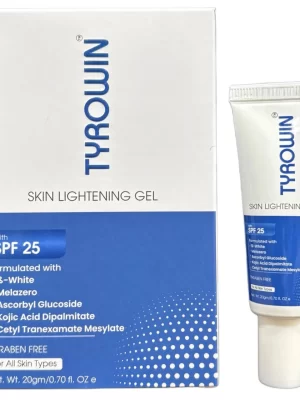 Tyrowin Skin Lightening Gel (20gm) – Advanced Brightening Formula with SPF 25