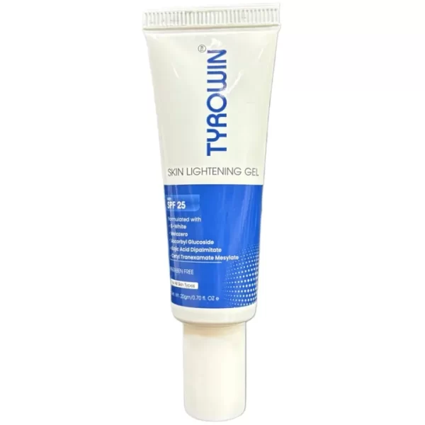 Tyrowin Skin Lightening Gel (20gm) – Advanced Brightening Formula with SPF 25