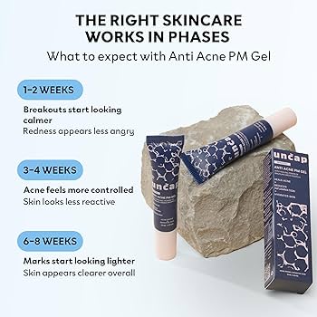 Uncap Smooth Anti Acne PM Gel (15ml) – Night Treatment with Brazilian Green Propolis
