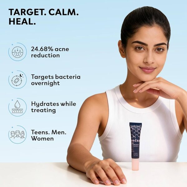 Uncap Smooth Anti Acne PM Gel (15ml) – Night Treatment with Brazilian Green Propolis