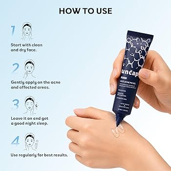 Uncap Smooth Anti Acne PM Gel (15ml) – Night Treatment with Brazilian Green Propolis