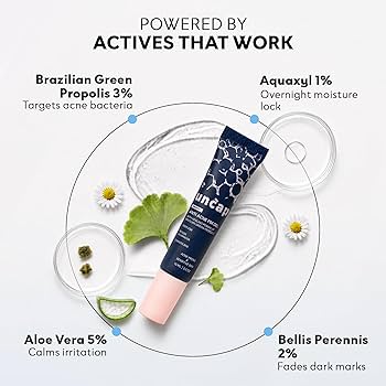 Uncap Smooth Anti Acne PM Gel (15ml) – Night Treatment with Brazilian Green Propolis