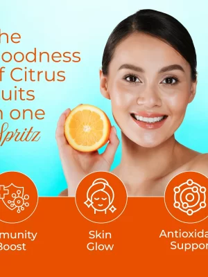 An advanced, rapid-acting sublingual oral spray engineered to deliver your daily dose of Vitamin C. Powered by patented Sublispray® UK Technology, this accurate and convenient liquid formula absorbs directly into the bloodstream to support strong immune defenses and radiant skin health.