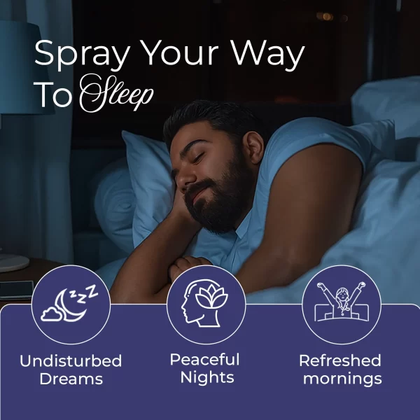 Vitonnix Melatonin Sublingual Oral Spray (12ml) – Helps in Promoting Good Sleep